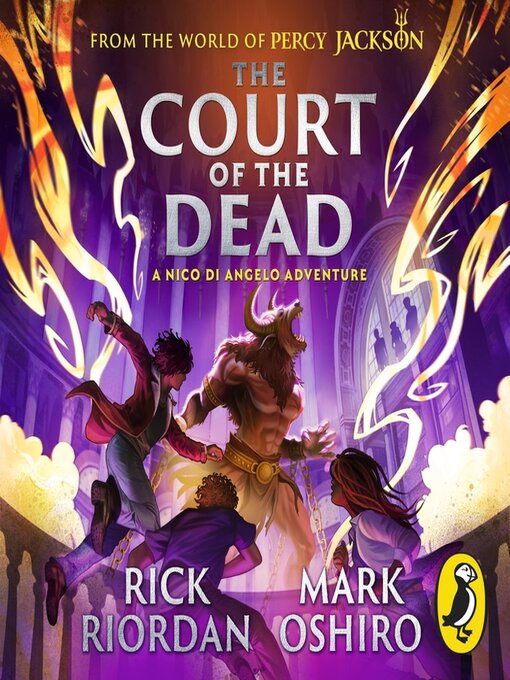 Cover image for The Court of the Dead